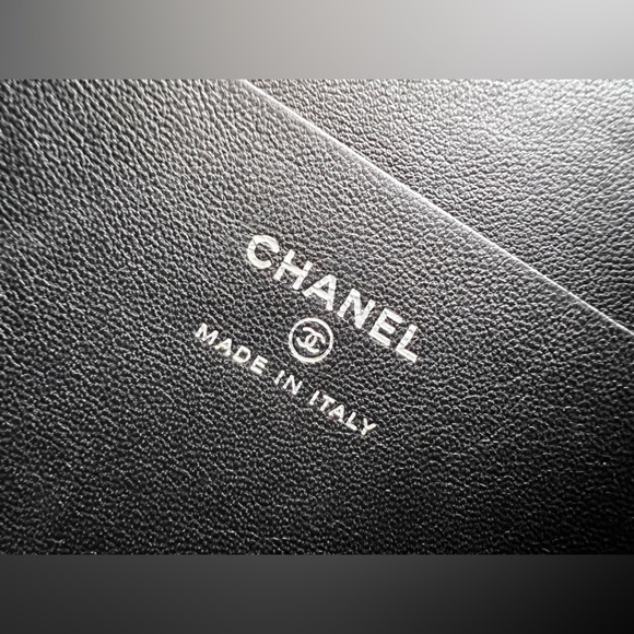 CHANEL Envelope Clutch O Case Black Limited Edition - Picture 9 of 15